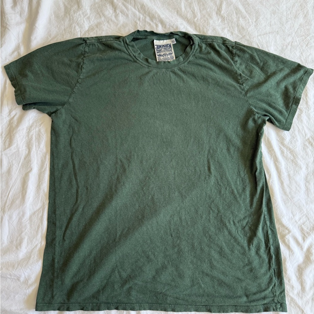 Jungmaven Jung Tee - XL - Green